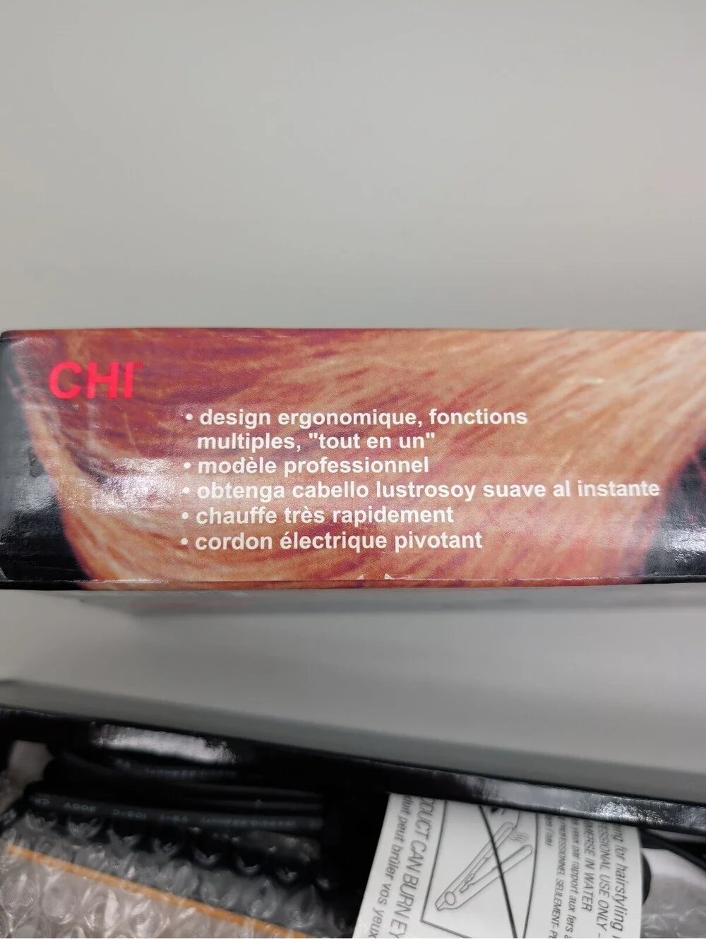 CHI Ceramic Hairstyling Iron for Silk Smooth Hair